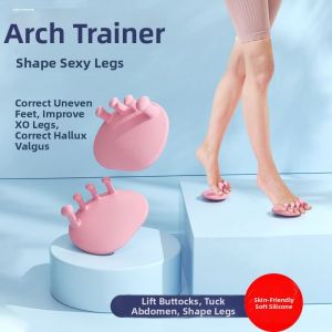MINGRENBANG | Foot Arch Trainer Toe Calf Exercise Leg Beauty Hallux Valgus Correction Device