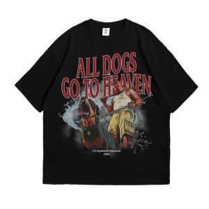 iiih T-Shirt Dogs Black Tees