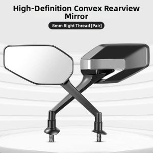 Wide View Convex Rearview Mirror