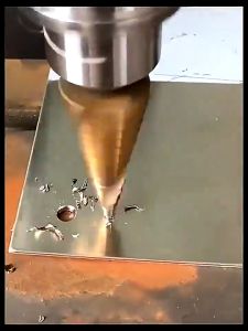 6Pcs Mata Bor Step Dril Mata Bor Pagoda Untuk Besi Baja Untuk Kayu Mata Bor Besi Pagoda Original