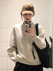 หมวกเบสบอลผ้าฝ้ายแท้ลายตัวอักษรสไตล์เกาหลีสำหรับฤดูใบไม้ผลิและฤดูร้อน หมวกกันแดดทรงกลมสำหรับผู้ชายและผู้หญิง หมวกทรงกลมแบบลำลอง