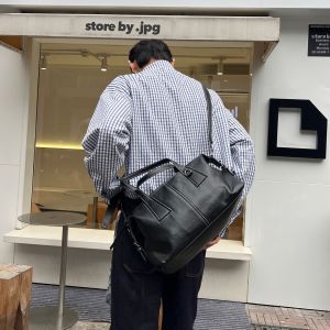 Luxurious Large Capacity Casual Vintage Boston Bag