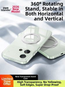 DAOWAIREN | Transparent Ultra-thin Full-body Protection Phone Case