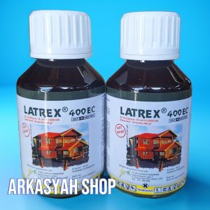 OBAT RAYAP 2 BOTOL PALING AMPUH LATREX 400 EC 100ML ANTI RAYAP KAYU TANAH PEMBASMI TERMITISIDA LATREK
