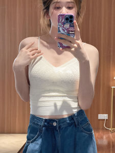 Ice Silk Strap Vest: A Stylish Summer Outerwear & Inner Wear Option