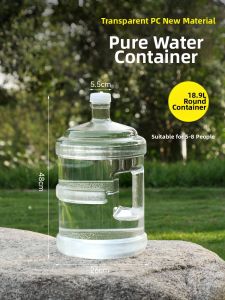 TAFUMAN | Food Grade Water Bucket