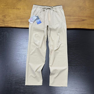 East Europe Mens Summer Lightweight Breathable Casual Pants UV Protection Durable Fashion Urban Style Nylon Spandex Blend