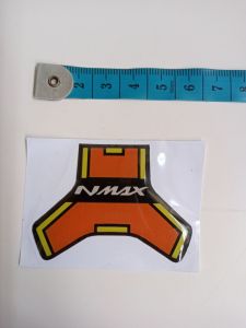 STIKER EMBLEM TANGKI NMAX TIMBUL KUALITAS TERBAIK