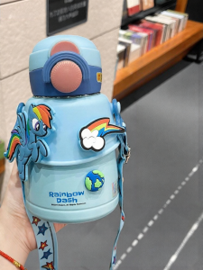 YUNQUAN | School Use Kids Girls Thermos