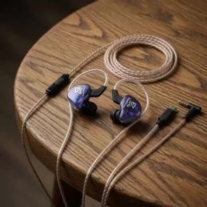 High Fidelity Stereo Bass In Ear Wired Headphone 3.5mm&Type-C Dual Jack Design For Gaming Running Music Enjoyment
