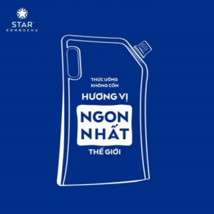 Star Kombucha túi 15L -  Trà Lên Men Cho Pha Chế Đồ Uống