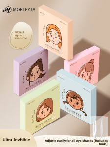 MONLEYTA | Matte Double Eyelid Tape Women Invisible Natural Seamless Men Swollen Eye Inner Single Lid Lace Beauty Tool No Trace
