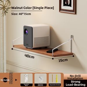 evesigar | Wall Mounted Multifunctional Storage Shelf