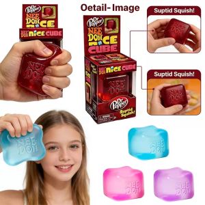 Schylling Nice Cube Fidget Squeeze Squishy Toy Slow Rebound Sensory Stress Relief Anti-Anxiety for Kids Adults ADHD
