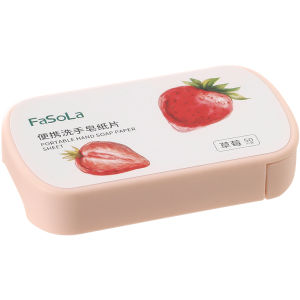 FaSoLa | Bộ Vệ Sinh Bằng Giấy Xà Phòng Cho Trẻ Em Đem Đi