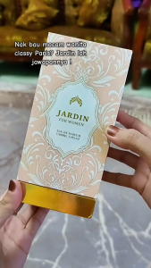 ZUOFUN Jardin Perfume Women EDP Tahan lama Floral Fragrance Minyak Wangi Perempuam 100MLbody oil perfume strawberry milk