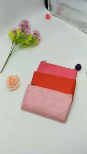 JMALL BUNDLE 5PCS KOREAN POUCH Make Up Bag Cosmetic Pouch Travel Toiletry Bag Cosmetic Bag makeup beg