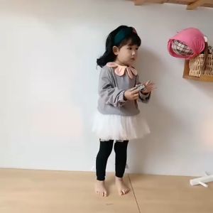 Legging Anak Prempuan Import Sayap Leging Lejing Anak Bayi Cewek 6 12 Bulan Umur 1 2 3 4 Tahun