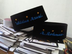 peci nama.peci polos anak sampe dewasa.free bordir nama(bisa riquest nama)