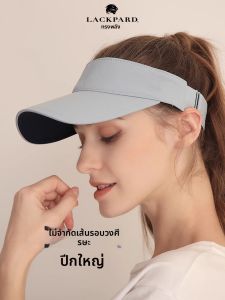 LACKPARD | หมวกกันแดดวิ่ง LACKPARD หมวกกันแดดวิ่งแบบสวมหัวไร้ขอบ แห้งเร็ว ป้องกันแสงแดด สำหรับการวิ่ง วิ่งมาราธอน วิ่งกลางแจ้ง