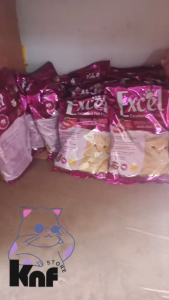 pakan kucing excel anak dan dewasa 500 g rasa tuna dan salmon