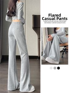 Slimming High Waist Flared Sports Pants for Short Girls