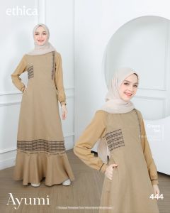 GAMIS CANTiK ETHICA TERBARU AYUMI 444
