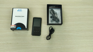 Bản 2026 Máy Nghe Nhạc RUIZU D25 Bluetooth 5.3  - Cảm ứng - Xem phim ảnh - Loa ngoài - Bộ nhớ 16Gb