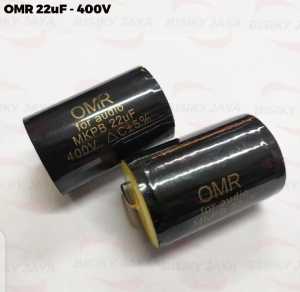 Hrg 1pcs MKP22uf 400v MKPB22uf 400v 226/400v 22uf 400v MILAR CAPASITOR OMR AUDIO ELCO CROSSOVER