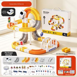 TonGJishi | Changeable Track Non-Gravity Train Educational Toy for Boys