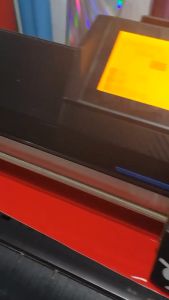 1 Pcs Stiker Motor Monster Mengintip Mata Hijau Menyala Tahan Air