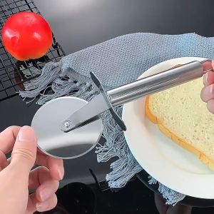 มีดตัดพิซซา สเตนเลสแท้ Pizza cutter ที่ตัดแป้ง มีดตัดพิซซ่า ที่ตัดพิซซ่าสเตนเลส มีดตัดพิชซ่า