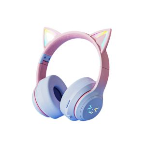 Kochava Cartoon Bluetooth Headset High Sound Quality Long Battery Life for Children And Students Gift-Worthy Headphones