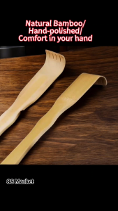 Bamboo Scratcher// Back scratched Body