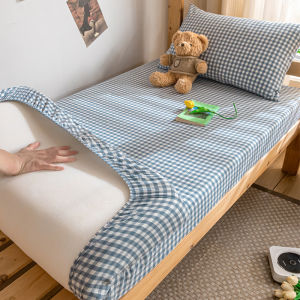 Cotton Full Enclosure Mattress Cover 90x190cm