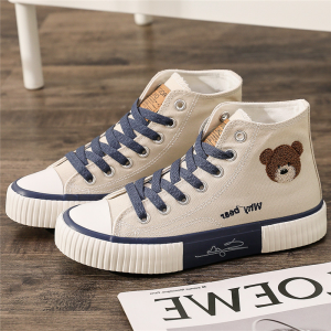 Spring Autumn 2024 New Girls Sneakers Breathable Mesh Sports Shoes Cute Casual White Shoes for Kids