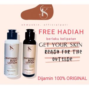 Lotion skoonheid whitening body lotion terampuh aman bpom terlaris/ pemutih badan ampuh