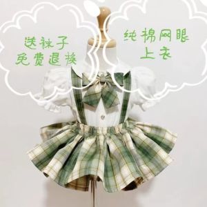 Princess Style Birthday Girl Baby Girls Spring Autumn Cotton Polyester JK Outfit Tutu Skirt Childrens Dress Set