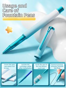 HERO | Erasable Thermal Pen Refillable Ink cartridges Elegant Design for Beginners