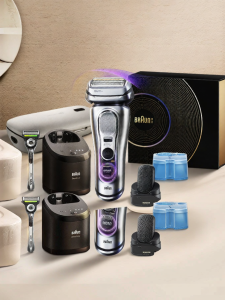 Braun | Electric Shaving Set Luxury Grooming Edition