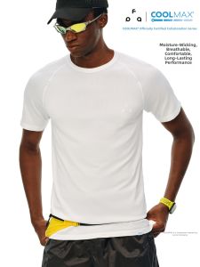 FPA | Summer Coolmax Short Sleeve T-Shirt for Running Fitness