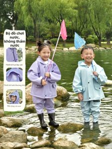 YEYINGZHE | Bộ Đồ Một Mảnh Chống Thấm Nước Cho Bé
