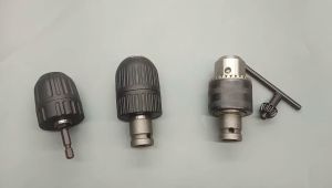 Diskon!! ADAPTER IMPACT WRENCH 1/2 INCH + KEPALA BOR KEYLESS 10MM 13MM 16MM