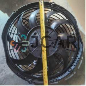 POKKA AUXILLARY FAN 12 INCHES 10 BLADES 120 WATTS 12 VOLTS/24 VOLTS