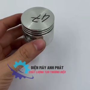 Piston máy nén khí 42mm 47mm 48mm 51mm 65mm 80mm 90mm chốt piston dùng cho máy bơm hơi có dầu