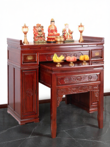 WANGJIXIANG | Solid Wood Chinese Style Buddha Altar Table