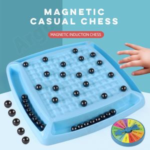 FUNToy Permainan Meja Catur Interaktif & Magnetik untuk Keluarga & Anak