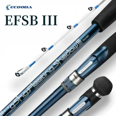 Ecooda | Carbon Fiber Lure Fishing Rod 2.7m Glow-in-the-Dark Tip