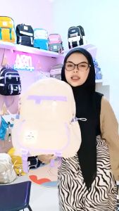 HLK Tas Sekolah Anak Ransel R3 Remaja Wanita Perempuan SD SMP SMA SMK