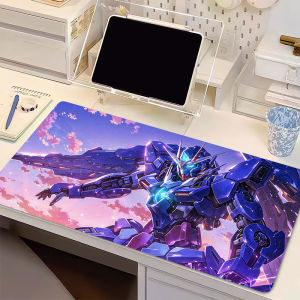 Bandai | Mouse Pad Anime M-mechanical Warrior G-gundam Large Rubber Computer Gaming Mousepad Extended Desk Mat Locking Edge Gamer Carpet